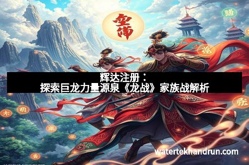 辉达注册：探索巨龙力量源泉《龙战》家族战解析